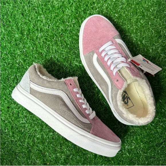 Vans Old Skool Pig Suede Sherpa - Picture 5 of 9